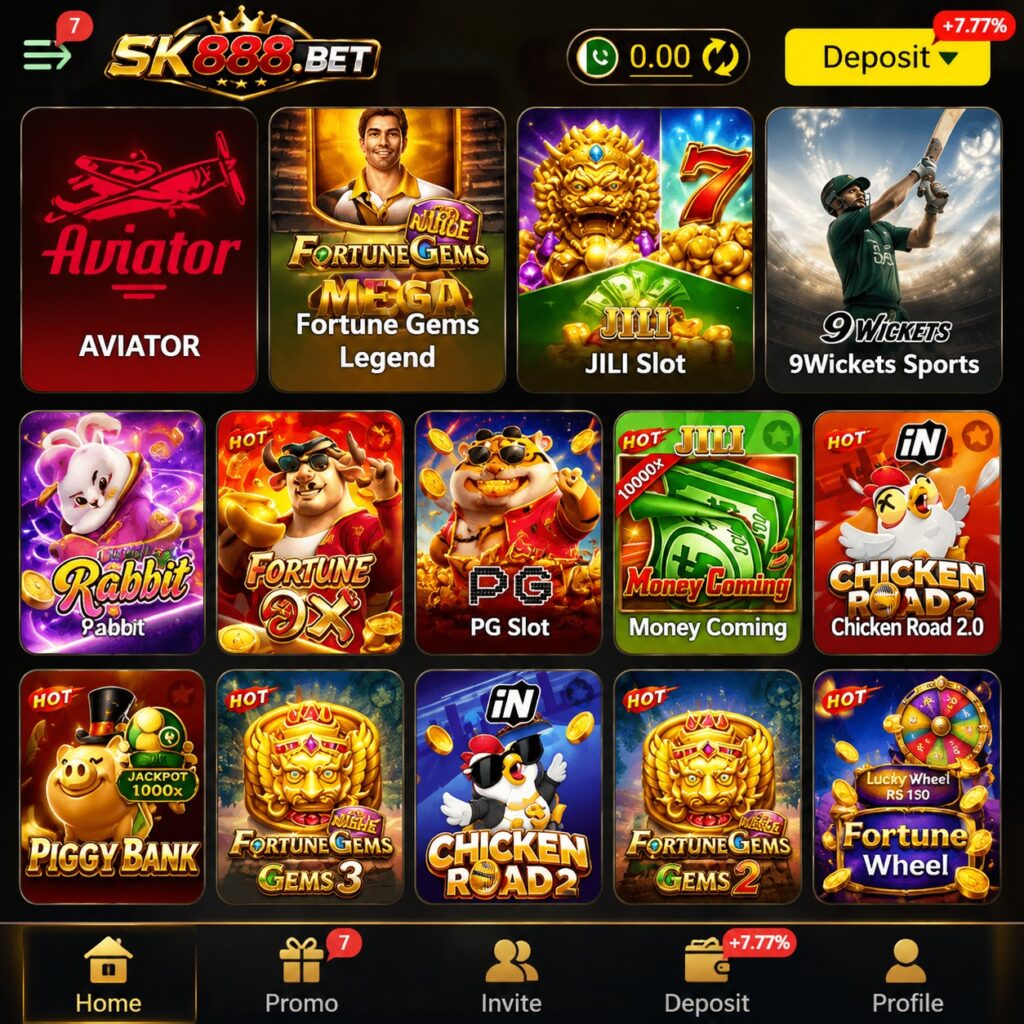 SK888 Bet Game